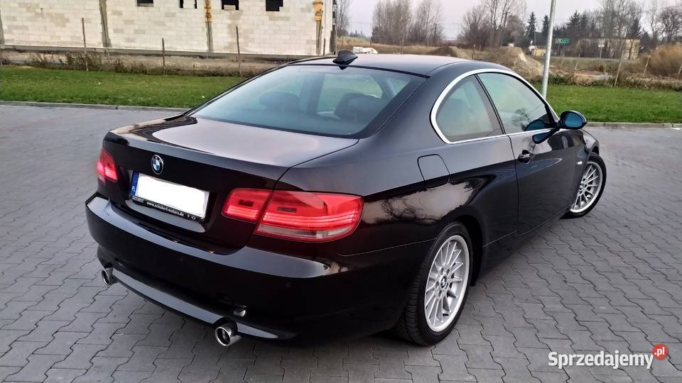 BMW e92 335i Automat Coupe Duża Navi Czarna S benzyna kujawsko-pomorskie Toruń