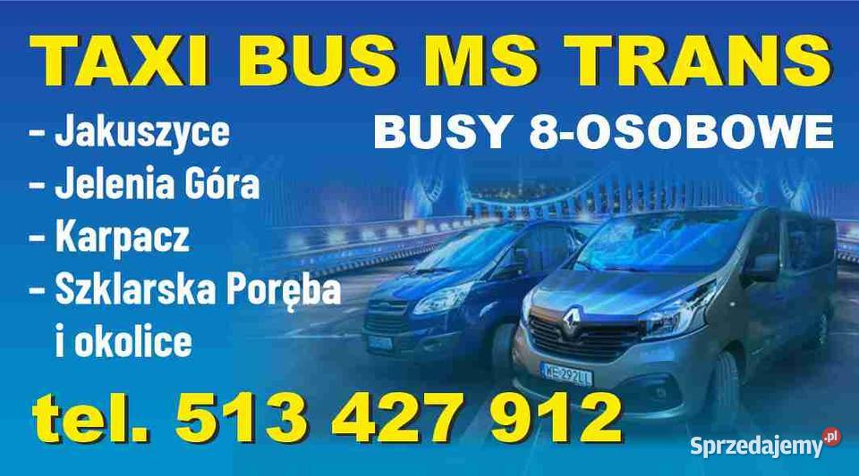 Taxi bus Szklarska Poręba Karpacz Jelenia Góra