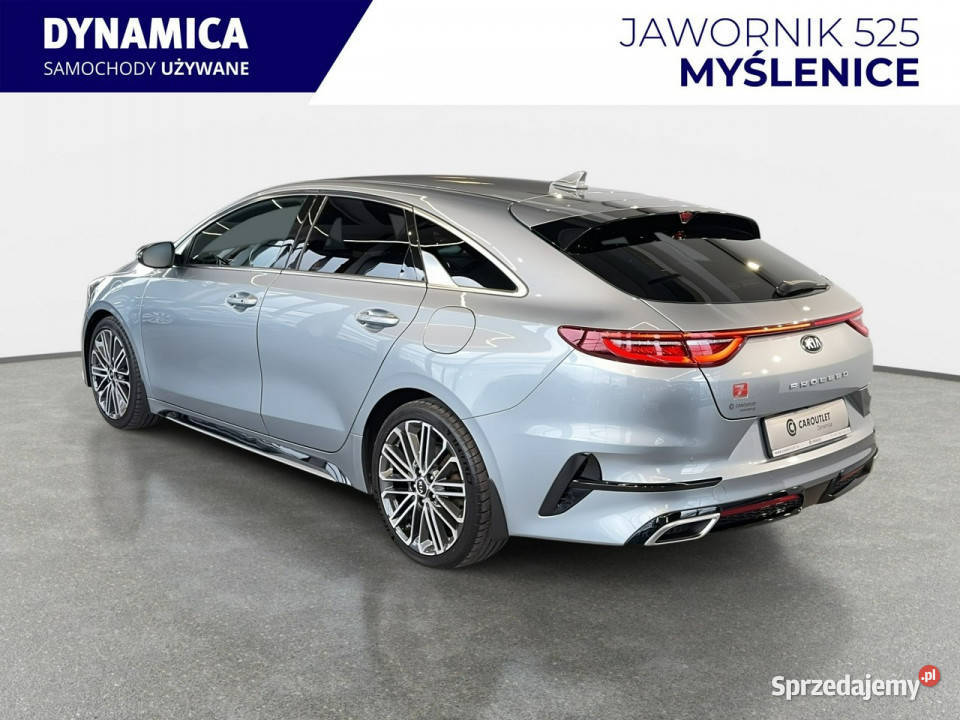 Kia Proceed VAT 23 GTline 14TGDI 140 DCT 2020 r czujnik deszczu Myślenice