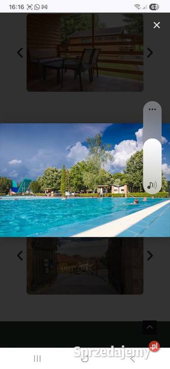 Domki Węgry Bogacs Nowy Sącz sprzedam