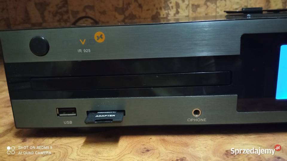 Amplituner DVD CD muviD ma wejścia HDMI USB dolnośląskie sprzedam