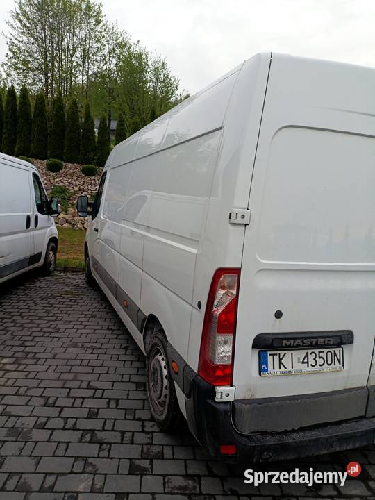 master nowy 18 mocne wyposażenie elektrochrom. lusterko wst. Bodzentyn sprzedam
