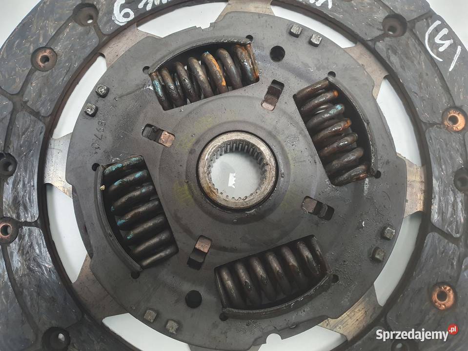 VW Golf V 16 FSI DOCISK TARCZA sprzęgło Sprzęgła i elementy Chełm