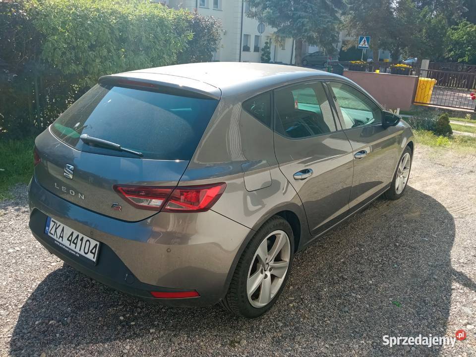 Seat Leon 2016 r FR 20 150 diesel 170000 Full Dziwnówek sprzedam