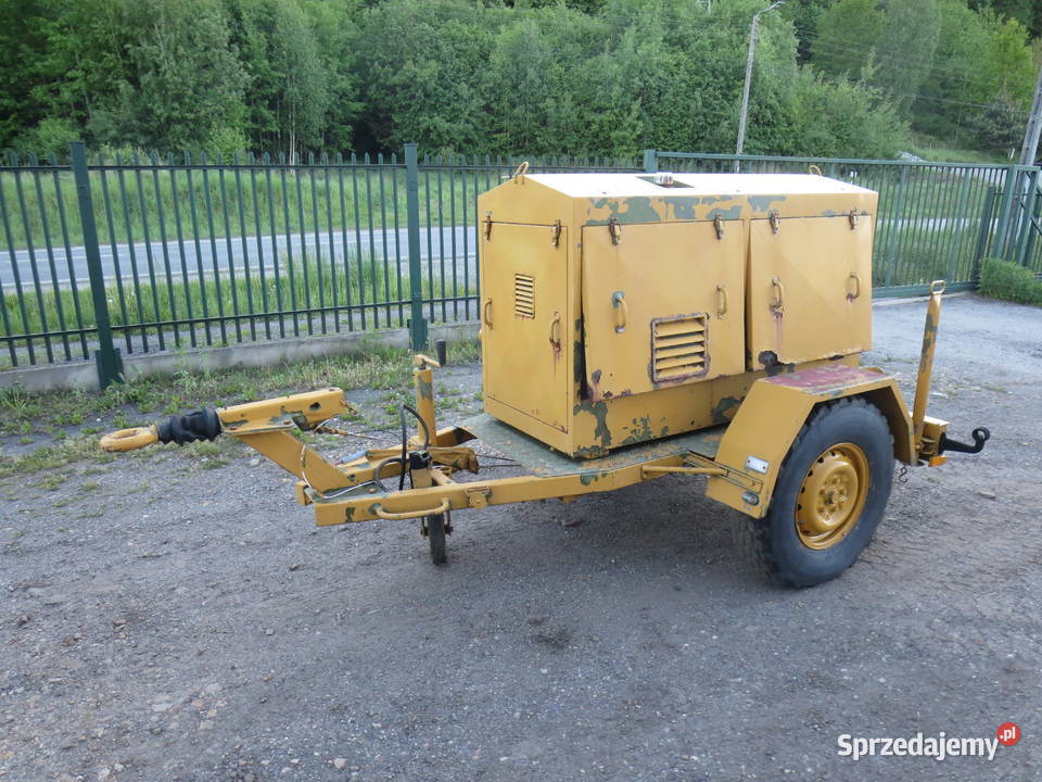 AGREGAT PRĄDOTWÓRCZY ROHEICO DEUTZ F1L210D Pozostałe Wąchock