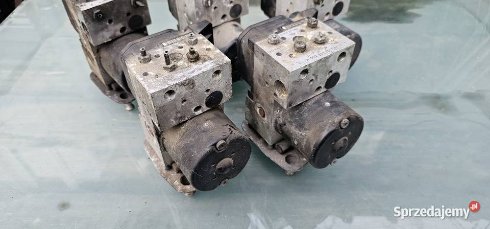 Pompa abs mercedes w210 w202 0034313012 Układ ABS i ESP Zbąszyń