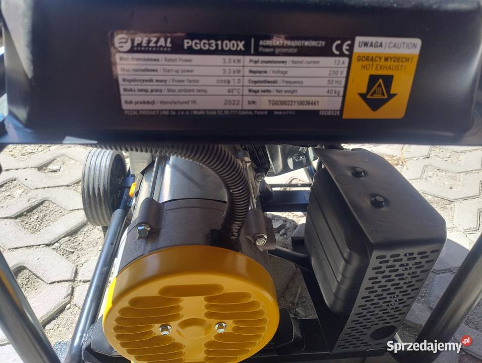 Agregat prądotwórczy 30kW Dobrzykowice sprzedam
