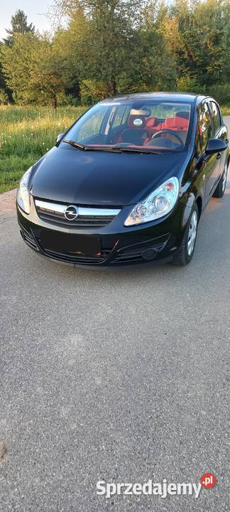 Opel Corsa 12 Benzyna LPG z 2009 roku Bażanówka