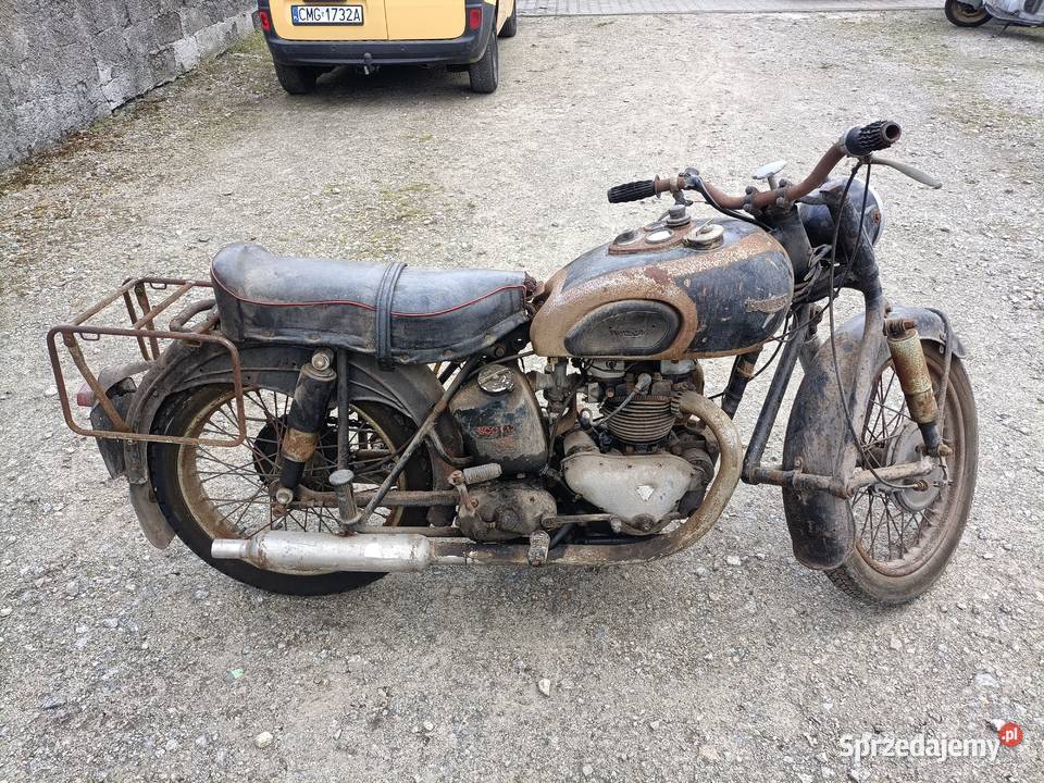 Triumph 500 bsa wwwmotobazarprl pozostałe Padniewko