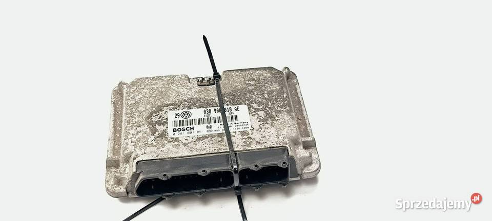 KOMPUTER SILNIKA ECU VOLKSWAGEN BORA 038906018AE Lipno