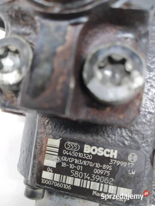 POMPA WTRYSKOWA 0445010320 23 JTD HPI Iveco