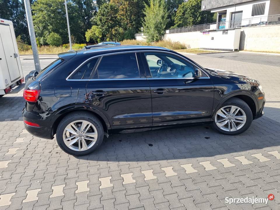 Audi Q3 polift 20 benzyna Quattro Premium Plus Rok produkcji 2015 Białystok
