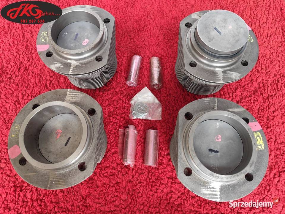 Garbus Karmann T1 T2 NOS silnik 1300 77 cylindry Zestawy naprawcze Motoryzacja Konstancin-Jeziorna