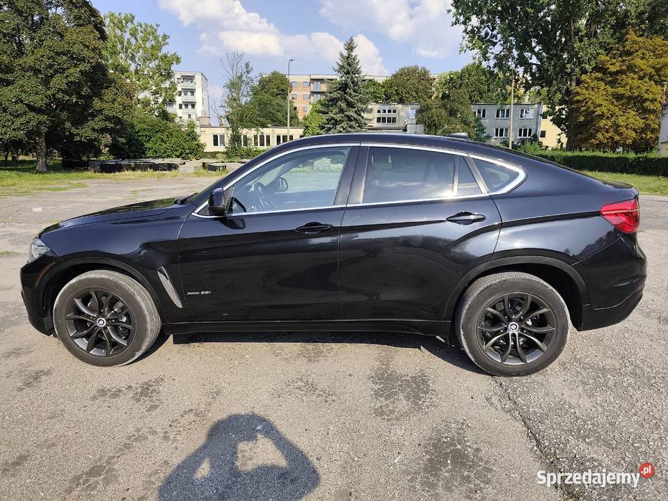 BMW X6 F16 ZAMIANA Super Stan