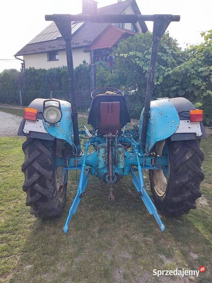 Ford dexta traktor podkarpackie Brzóza Królewska
