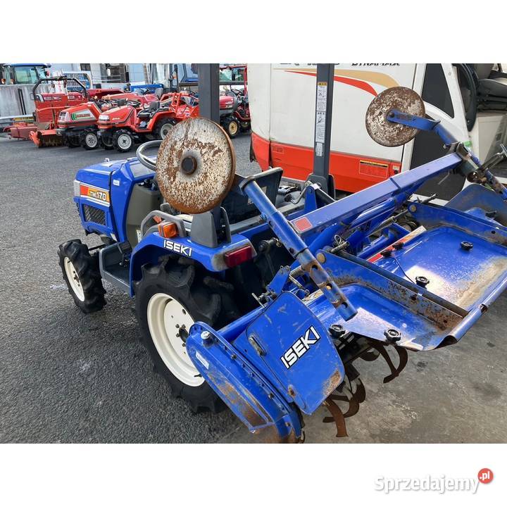 Traktor ISEKI TM170F 4x4 17 Kraków sprzedam