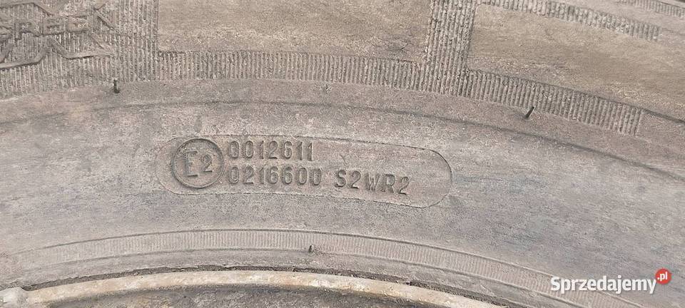 KOŁO DOJAZDOWE FORD TRANSIT MK8