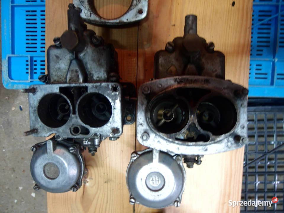 Gaźnik Fiat 125 p polonez 34DCHD Polmo 15 i 19 osobowe Łódź
