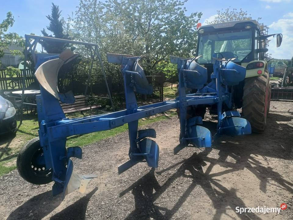 Pług obrotowy 4 skibowy Pilica