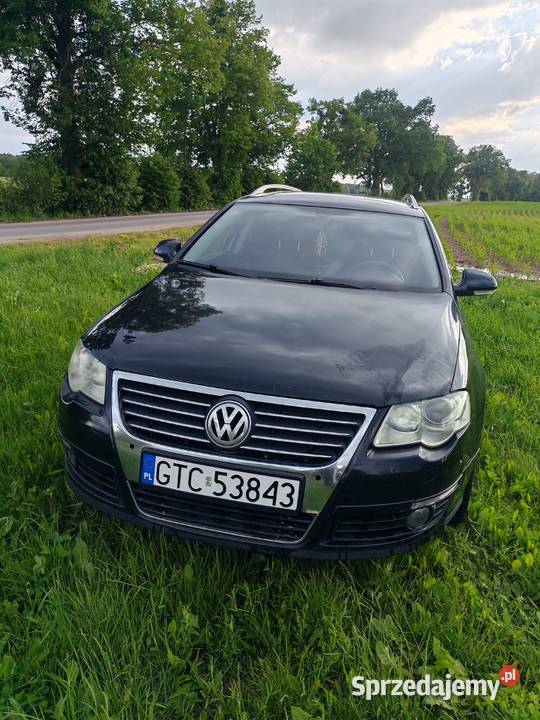 Volkswagen Passat B6 Automat Stary Dzierzgoń