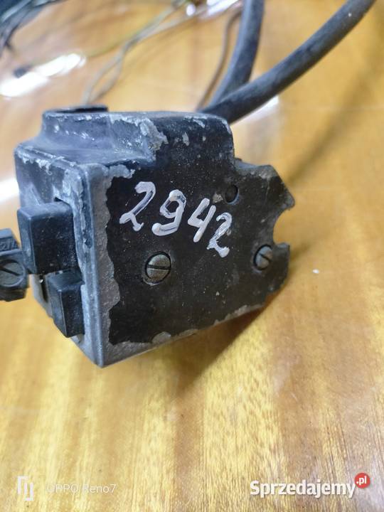 Przełącznik migaczy DDR MZ ETZ Simson łódzkie Łubno sprzedam