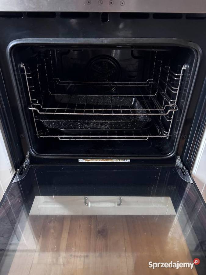 Piekarnik Zelmer i płyta gazowa Whirpool