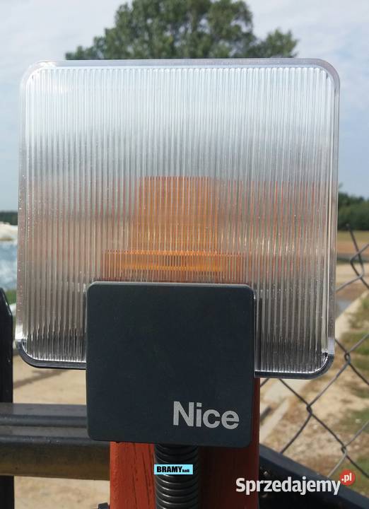 Napęd do bramy przesuwnej Nice Rox 600