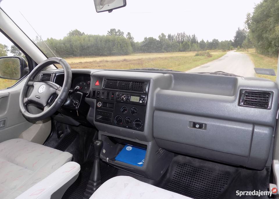 Volkswagen Transporter T4 25 TDI LONG 9osób LIFT Van / Minibus Łagów