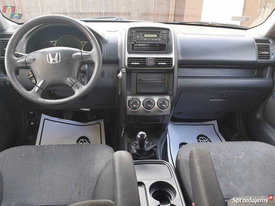 Honda CRV 22 Diesel 2005r Salon II właściciel diesel Poznań
