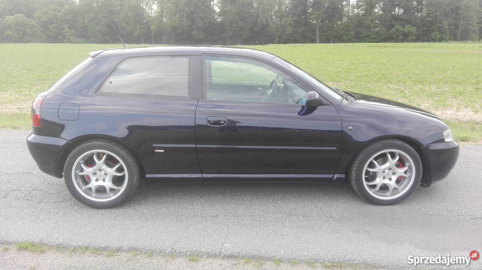 Kultowe Audi A3 19tdi Sline klima alu17 Rok produkcji 2000 Kończyce Małe sprzedam
