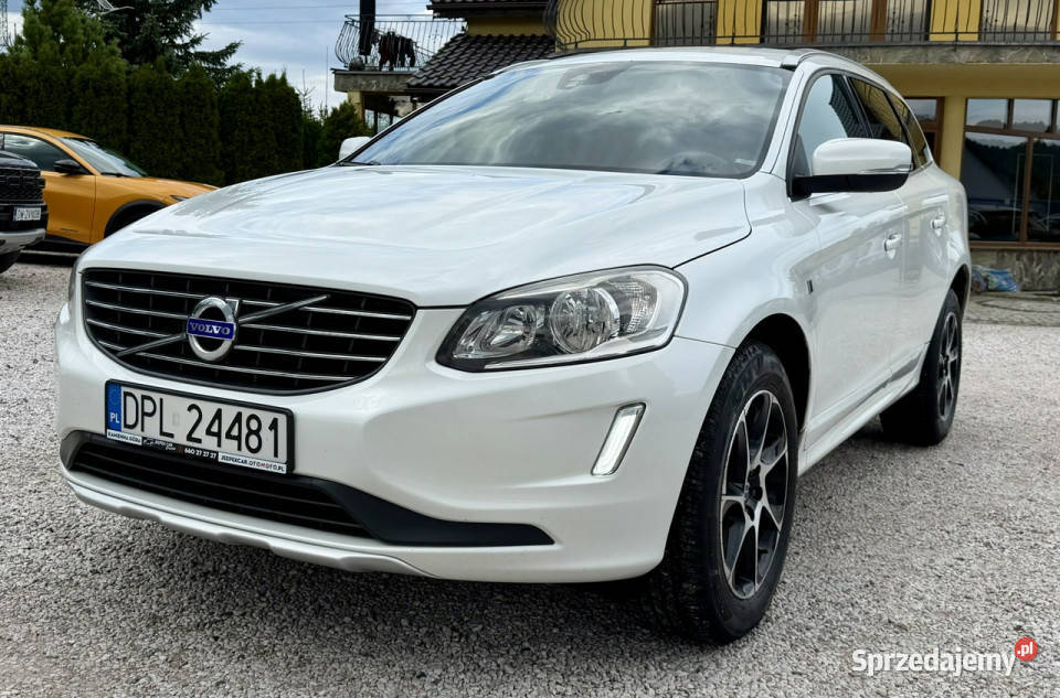 Volvo XC 60 D4Ocean RaceSerwisGwarancja I manualna Kamienna Góra
