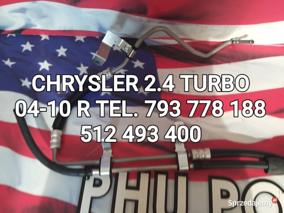 PRZEWÓD WSPOMAGANIA CHRYSLER PT CRUISER 24 TURBO osobowe Kawnice