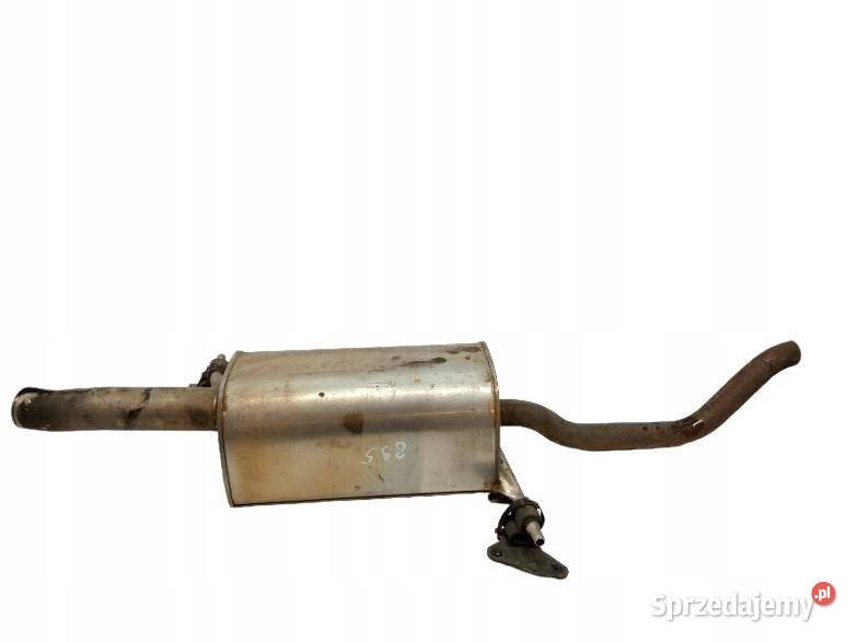 TŁUMIK KOŃCOWY WYDECH 16 HDI Citroen DS5 I 2011