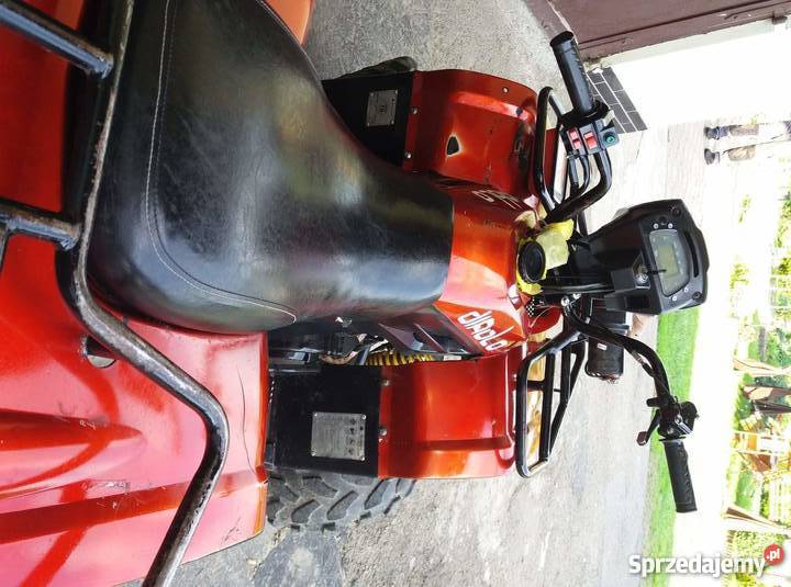 Sprzedam quada diablo 200 Dubiecko sprzedam