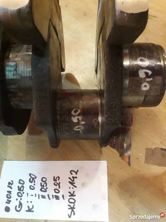 40112 Wał Mercedes V6 OM401 śląskie