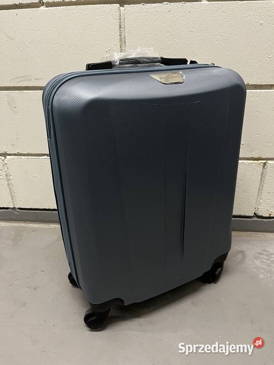 Świetna walizka kabinowa Puccini 4 skrętne kółka Warszawa