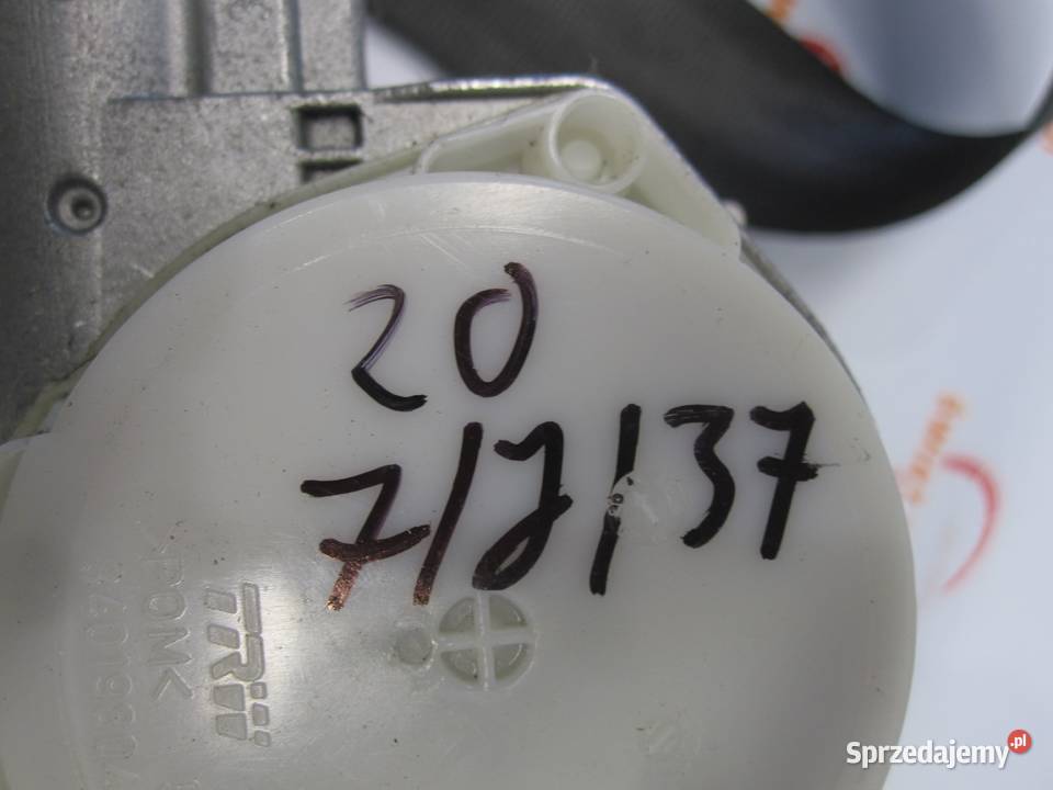 CITROEN DS3 12r pas bezpieczeństwa lewy przód świętokrzyskie Kielce