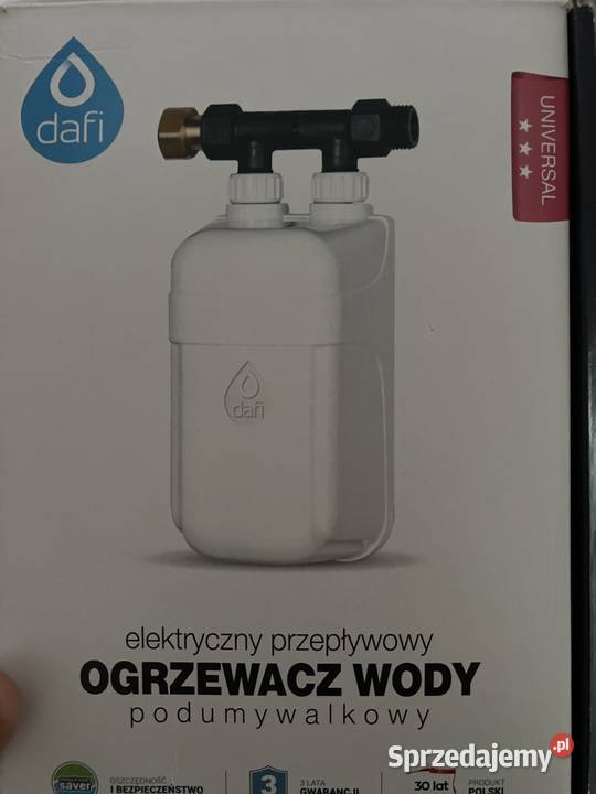 elektryczny podgrzewacz wody mały 4500 W Dafi Pozostałe Jelenia Góra