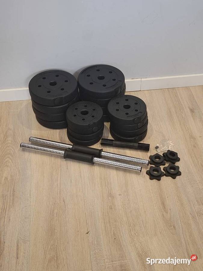 Zestaw hantli 8x25 4x125 4x1 Ruda Śląska