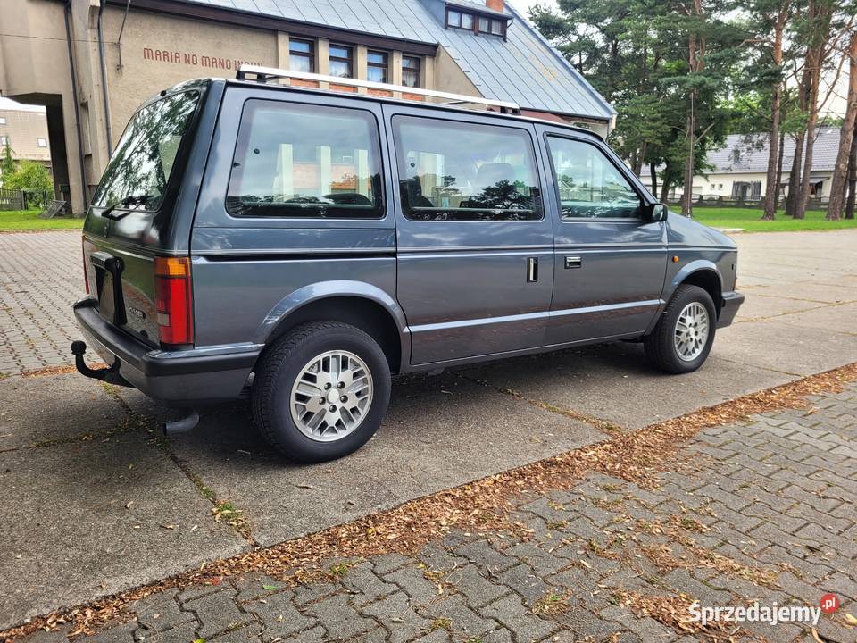 Chrysler Voyager Bj 1991 30 V6 140 Opole sprzedam