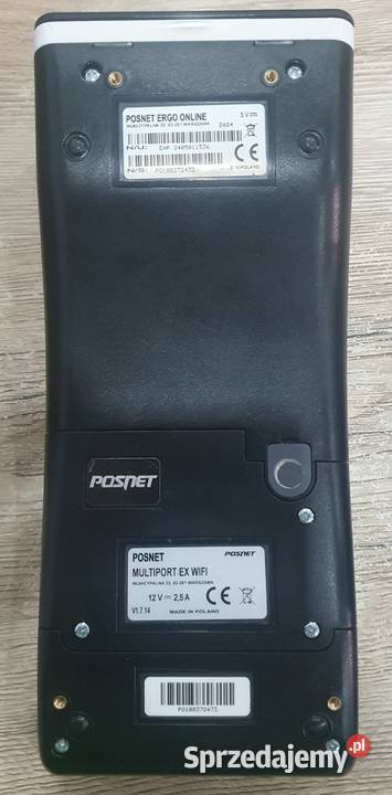 Kasa fiskalna Posnet Ergo online Udanin