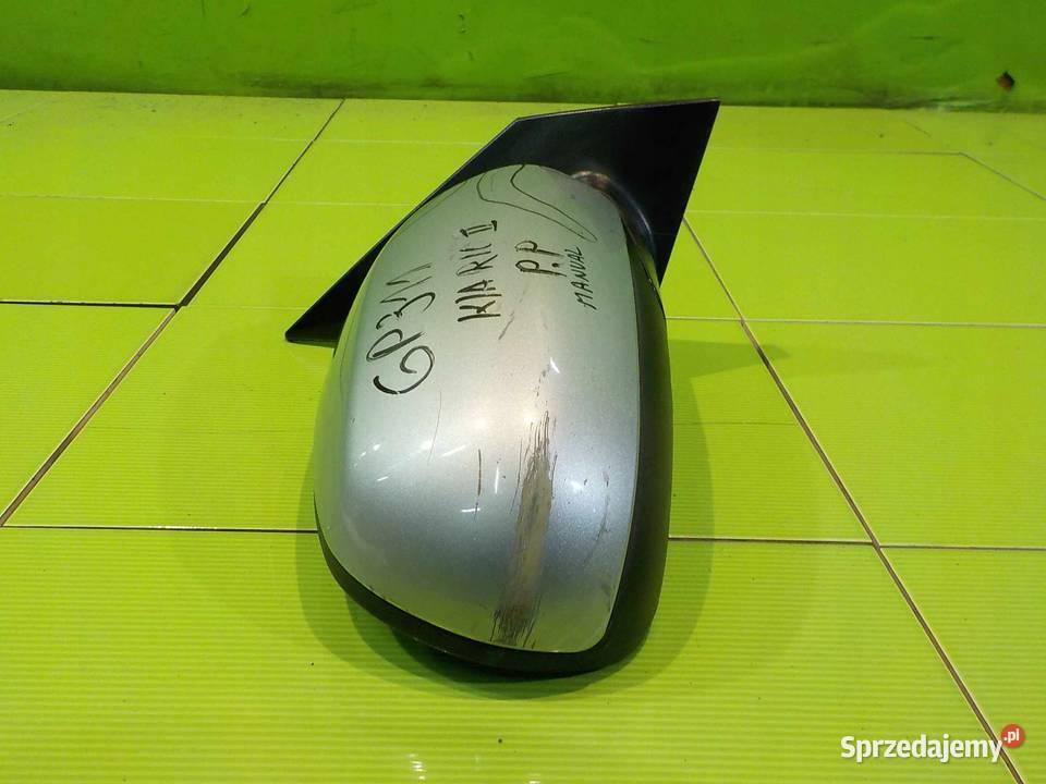 KIA RIO II LIFT 10r lusterko prawe manualne osobowe
