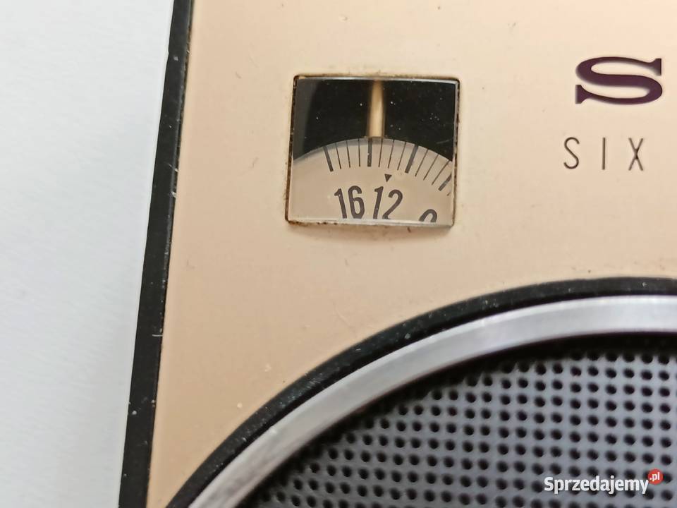 Radio SONY TR650 vintage 6 tranzystorów Japan