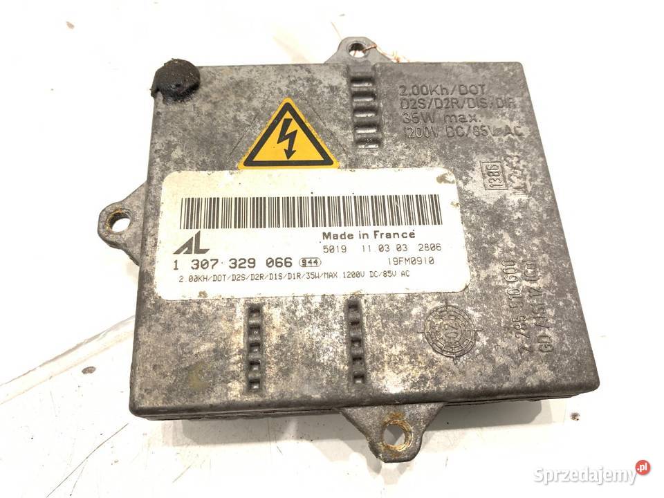 PRZETWORNICA XENON AUDI A3 8P 1307329066 0313 osobowe