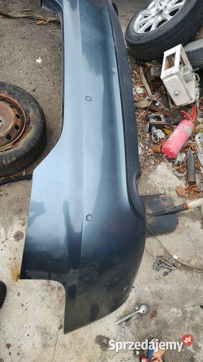 Zderzak tył tylny PDC Audi a6 c6 sedan 2005 osobowe Książ Wielkopolski