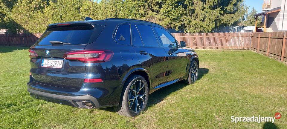 BMW X5 G05 Benzyna Hybryda Elektryk X5