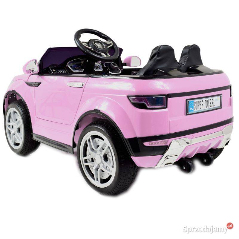 AUTO NA AKUMULATOR MIĘKKIE KOŁA EVA HL1618r Toruń