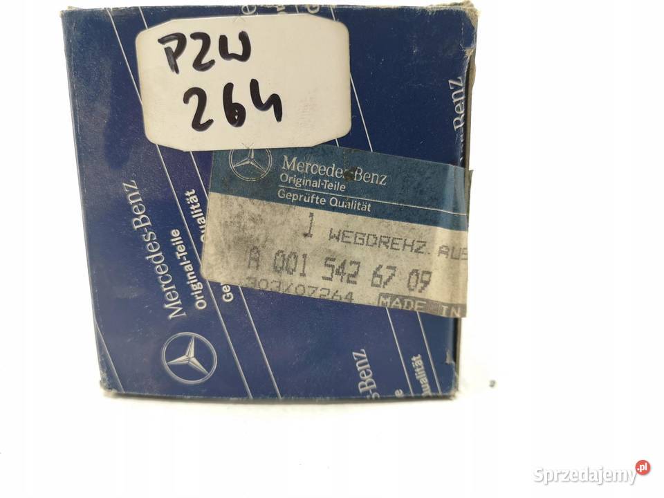 REGULATOR MERCEDES 207D 208D NOWY ORYGINAŁ zASO sprzedam