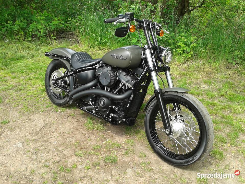 Harley Davidson softail street bob FXBB 107 sprzedam