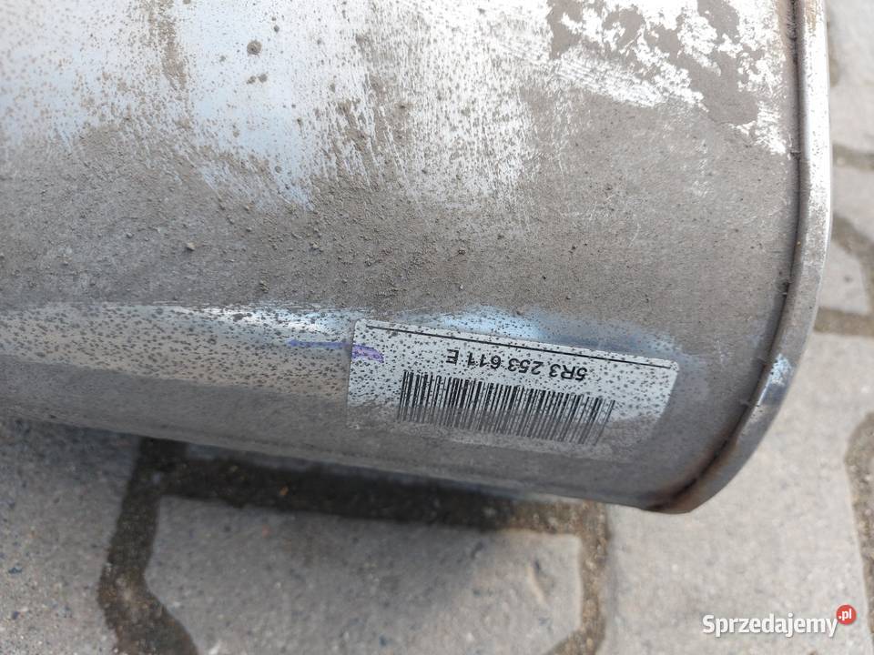 Ford Tourneo Connect III MK3 TŁUMIK KOŃCOWY osobowe